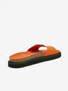 Ojju Narancssárga női bőrpapucs OJJU