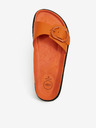 Ojju Narancssárga női bőrpapucs OJJU