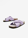Ojju Világos lila női papucs OJJU