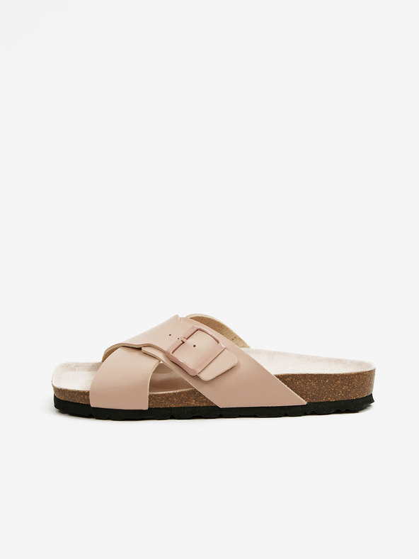 Ojju Világos rózsaszín női papucs OJJU