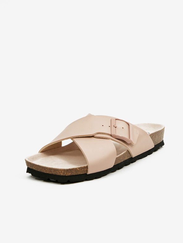 Ojju Világos rózsaszín női papucs OJJU