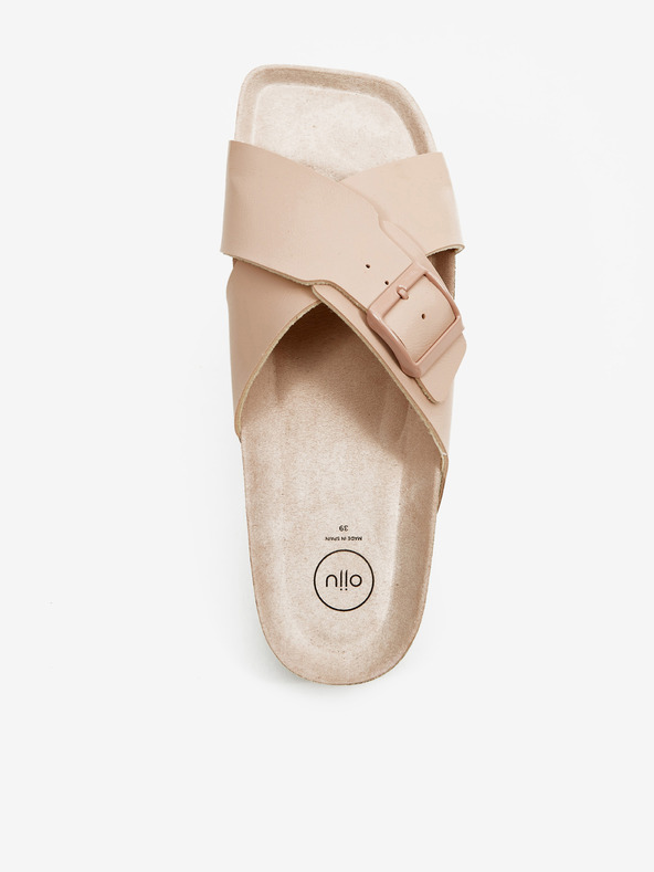 Ojju Világos rózsaszín női papucs OJJU