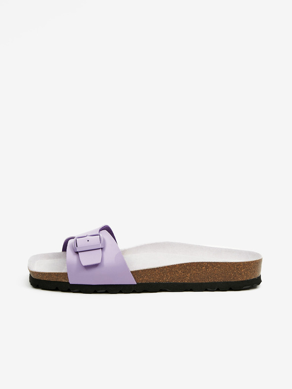 Ojju Világos lila női papucs OJJU