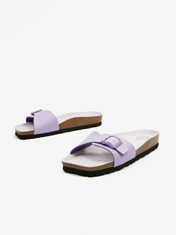 Ojju Világos lila női papucs OJJU