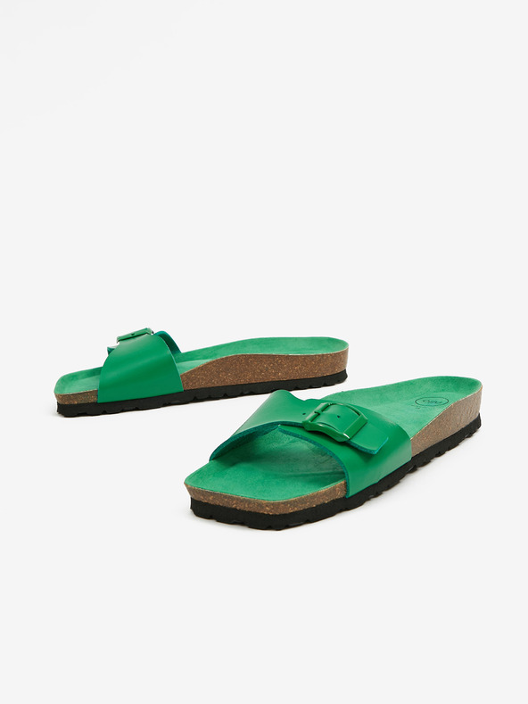 Ojju Zöld női papucs OJJU