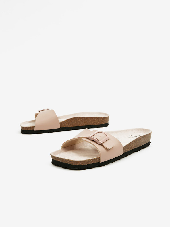 Ojju Világos rózsaszín női papucs OJJU