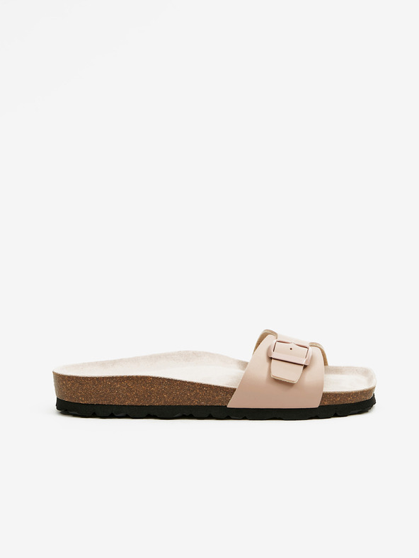 Ojju Világos rózsaszín női papucs OJJU