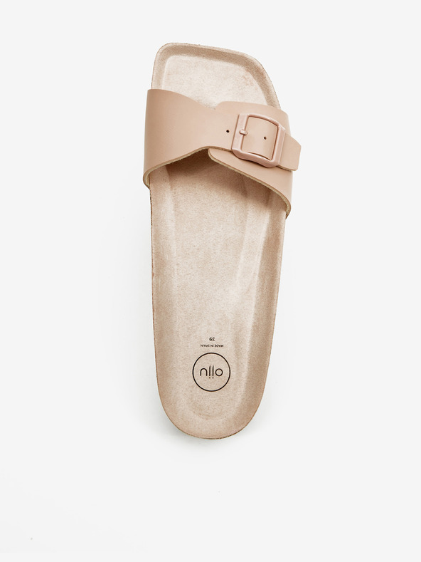 Ojju Világos rózsaszín női papucs OJJU