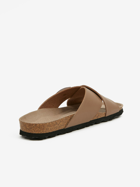 Ojju Barna férfi papucs OJJU