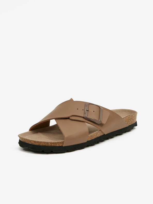 Ojju Barna férfi papucs OJJU