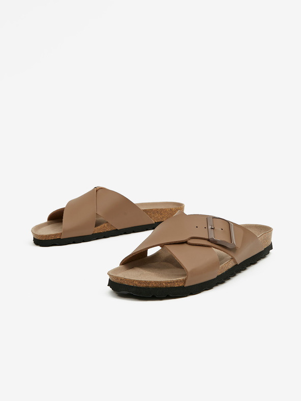 Ojju Barna férfi papucs OJJU