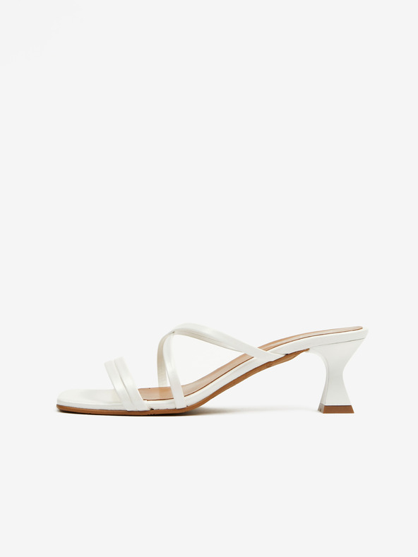 Ojju Fehér női sarokcipő OJJU