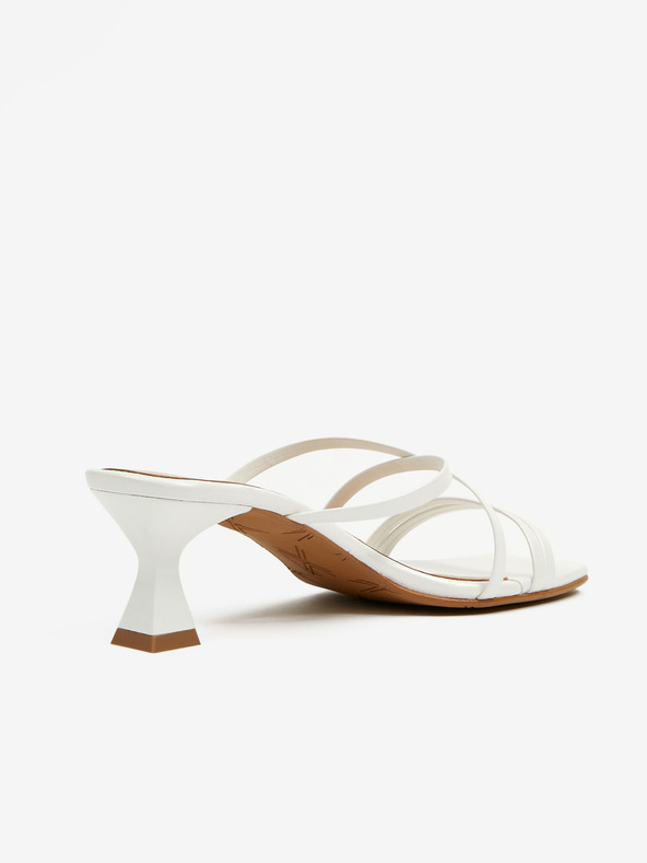 Ojju Fehér női sarokcipő OJJU