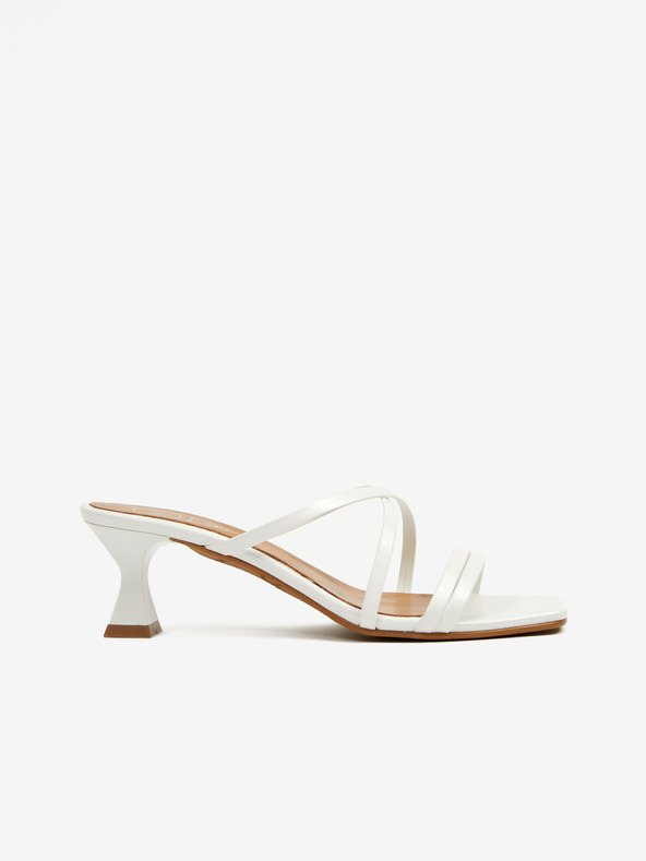 Ojju Fehér női sarokcipő OJJU