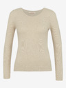 CAMAIEU Bézs női CAMAIEU pulóver