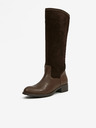 Ojju Sötétbarna szarvasbőr csizma OJJU