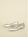 Ojju Ezüst színű balerinák OJJU