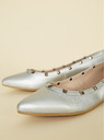 Ojju Ezüst színű balerinák OJJU
