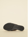 Ojju Fekete bőrpapucs OJJU