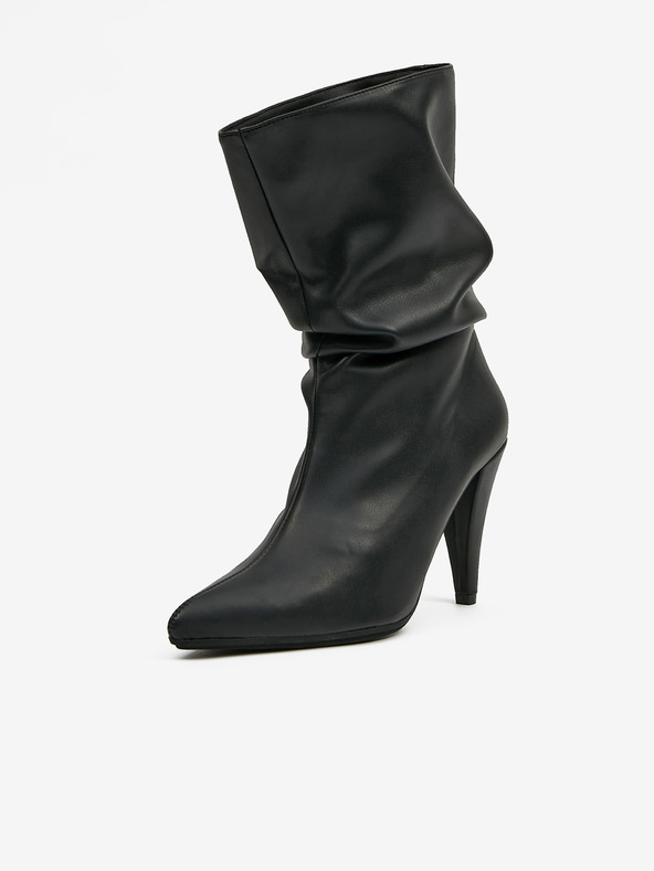 Ojju Fekete alacsony csizma OJJU