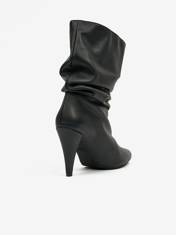 Ojju Fekete alacsony csizma OJJU