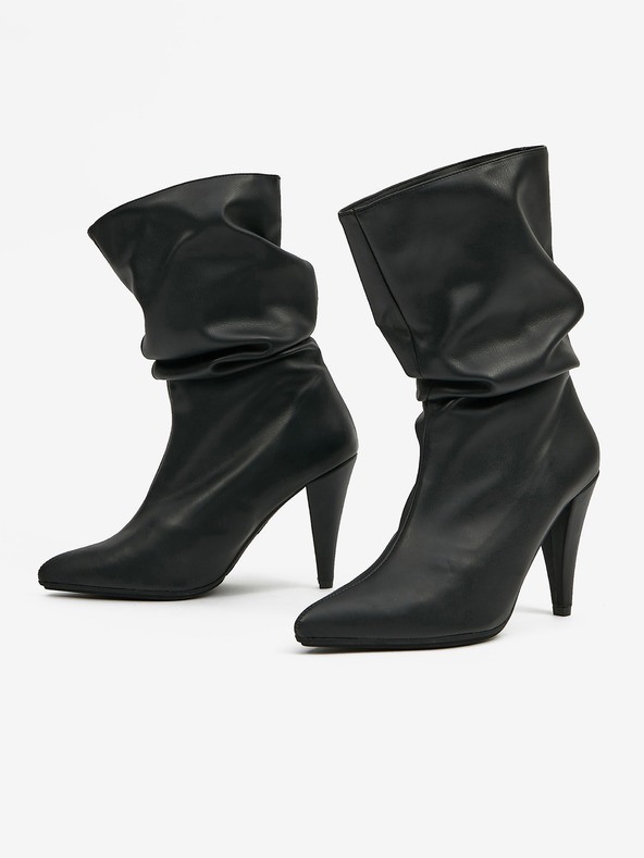 Ojju Fekete alacsony csizma OJJU