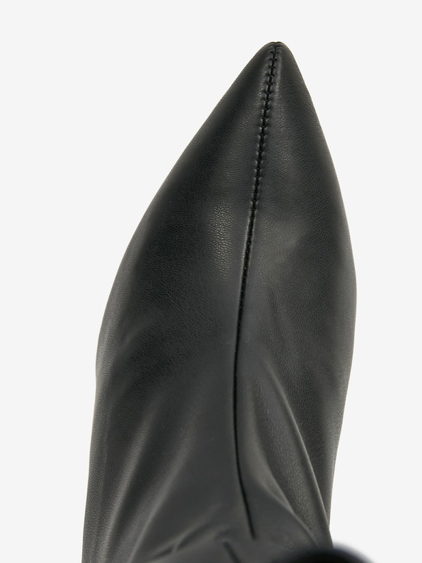 Ojju Fekete alacsony csizma OJJU