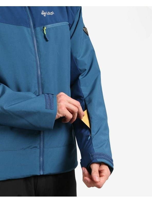 Kilpi Kilpi FLIP-M Férfi sí dzseki Sötétkék