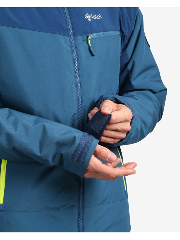 Kilpi Kilpi FLIP-M Férfi sí dzseki Sötétkék