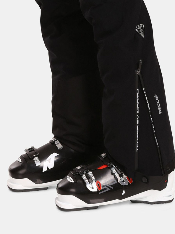 Kilpi Fekete férfi síelőnadrág Kilpi RAVEL