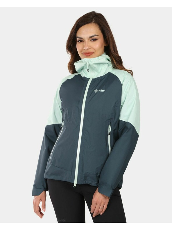 Kilpi Kilpi HURRICANE-W női vízálló dzseki Sötétzöld