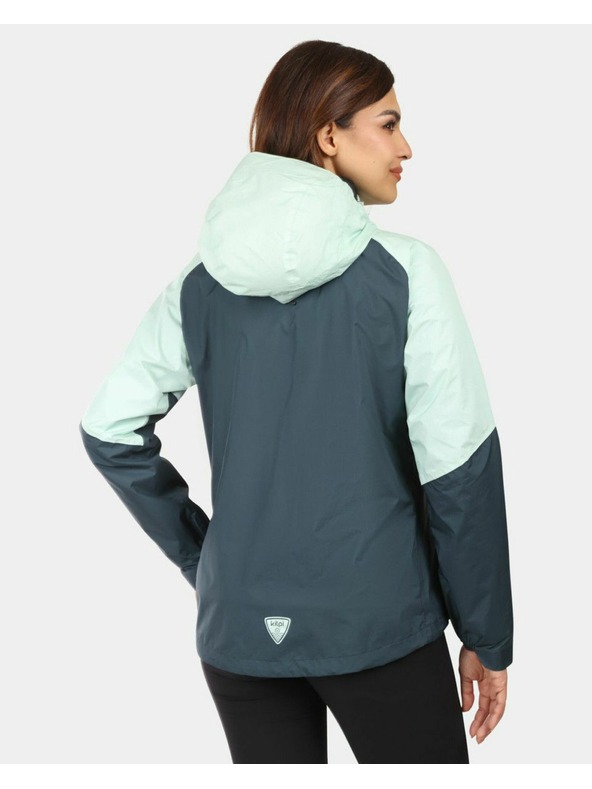Kilpi Kilpi HURRICANE-W női vízálló dzseki Sötétzöld