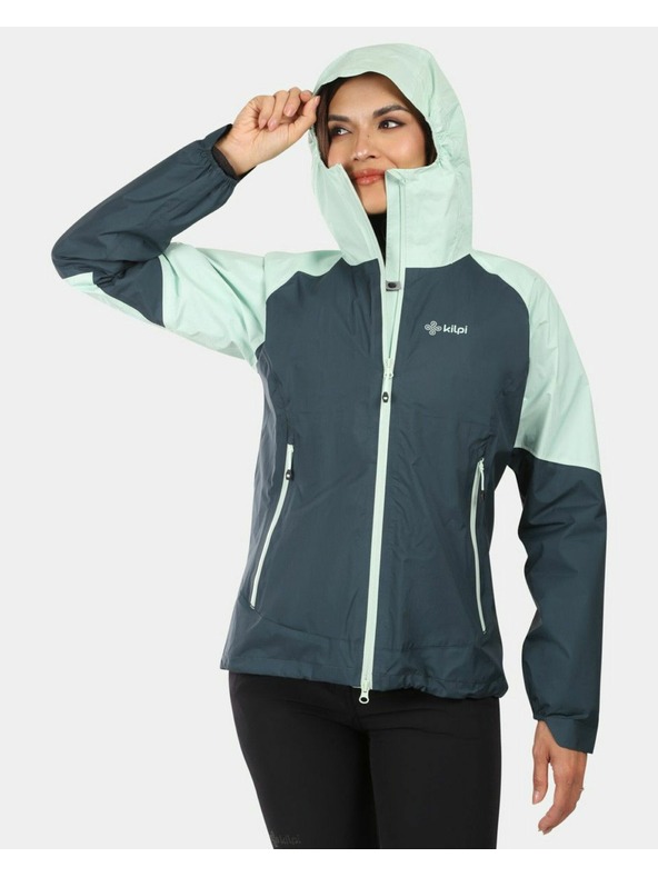Kilpi Kilpi HURRICANE-W női vízálló dzseki Sötétzöld