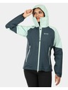 Kilpi Kilpi HURRICANE-W női vízálló dzseki Sötétzöld