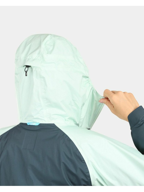 Kilpi Kilpi HURRICANE-W női vízálló dzseki Sötétzöld