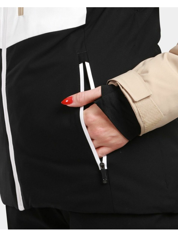 Kilpi Női síkabát Kilpi VALERA-W Bézs