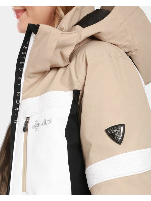 Kilpi Női síkabát Kilpi VALERA-W Bézs