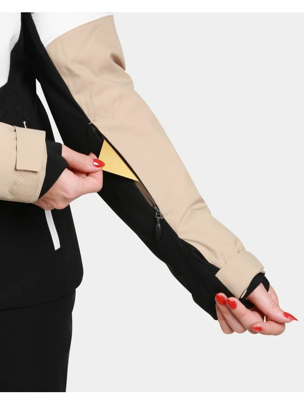 Kilpi Női síkabát Kilpi VALERA-W Bézs