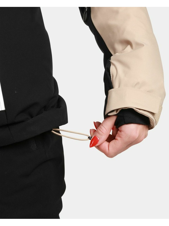 Kilpi Női síkabát Kilpi VALERA-W Bézs