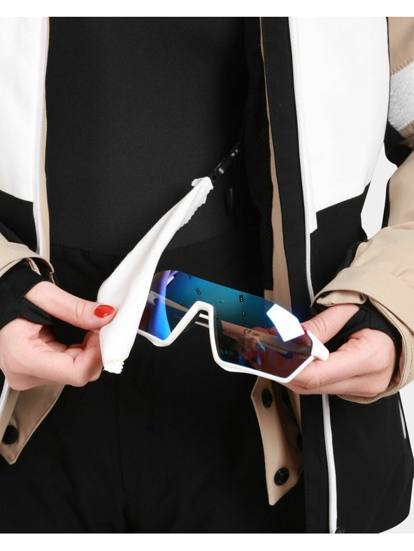 Kilpi Női síkabát Kilpi VALERA-W Bézs