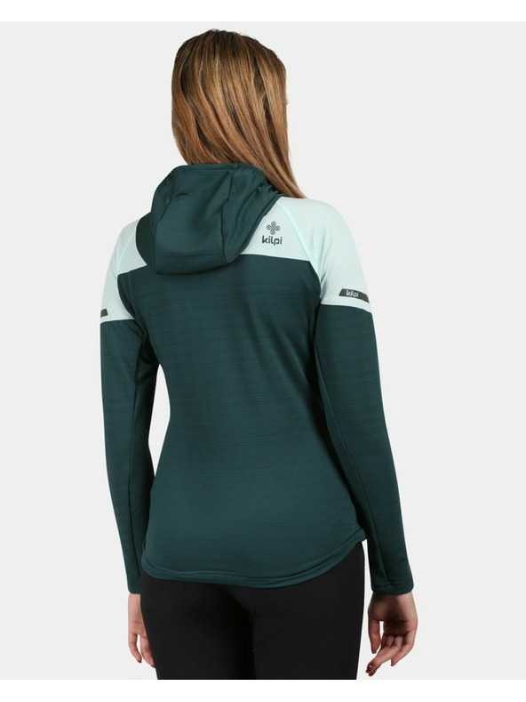 Kilpi Women's Functional Hoodie Kilpi MEMPHIS Dark Green