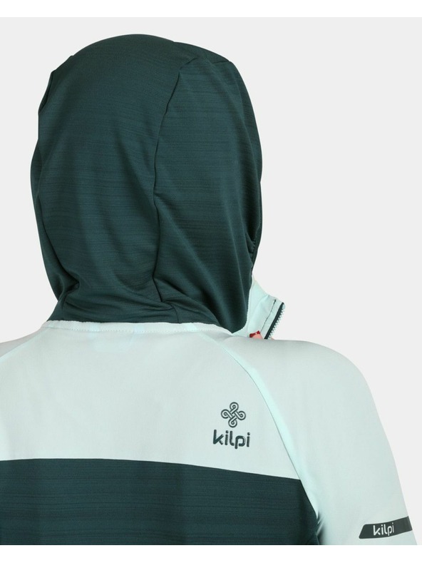 Kilpi Women's Functional Hoodie Kilpi MEMPHIS Dark Green