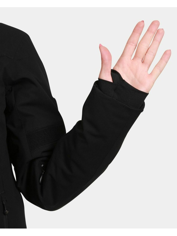 Kilpi Női Kilpi VALERA-W sí kabát Fekete