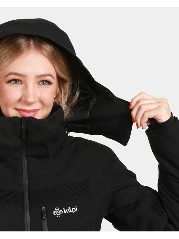 Kilpi Női Kilpi VALERA-W sí kabát Fekete