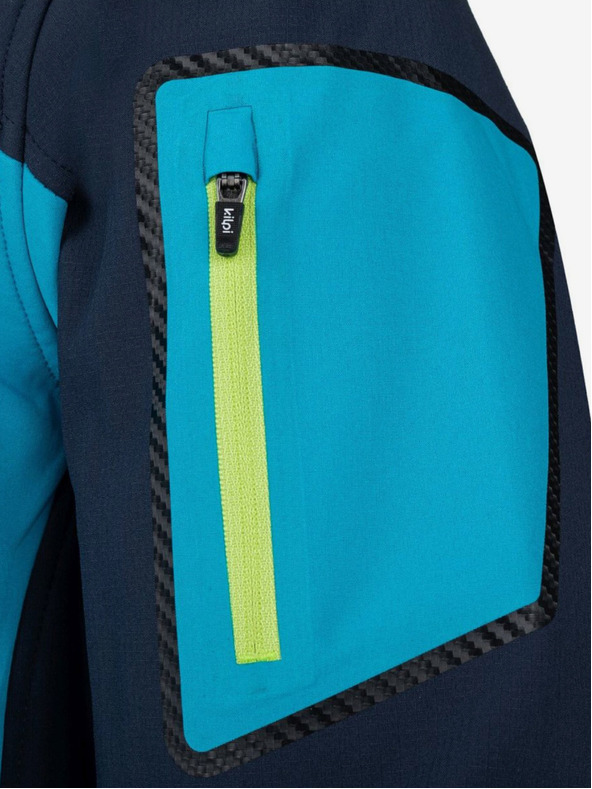 Kilpi Férfi softshell dzseki Kilpi PRESENA-M Kék