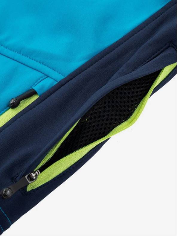 Kilpi Férfi softshell dzseki Kilpi PRESENA-M Kék