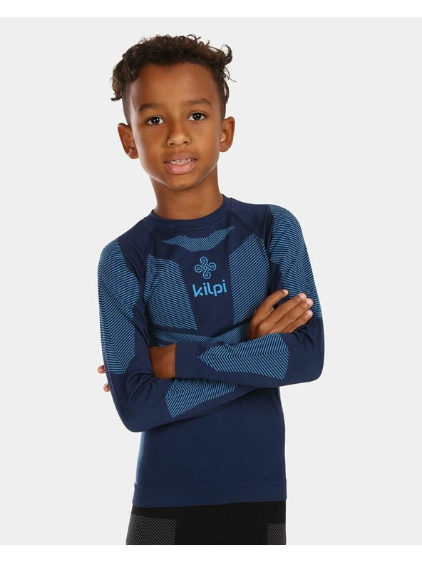 Kilpi Fiúk Termál póló Kilpi NATHAN-JB Sötétkék