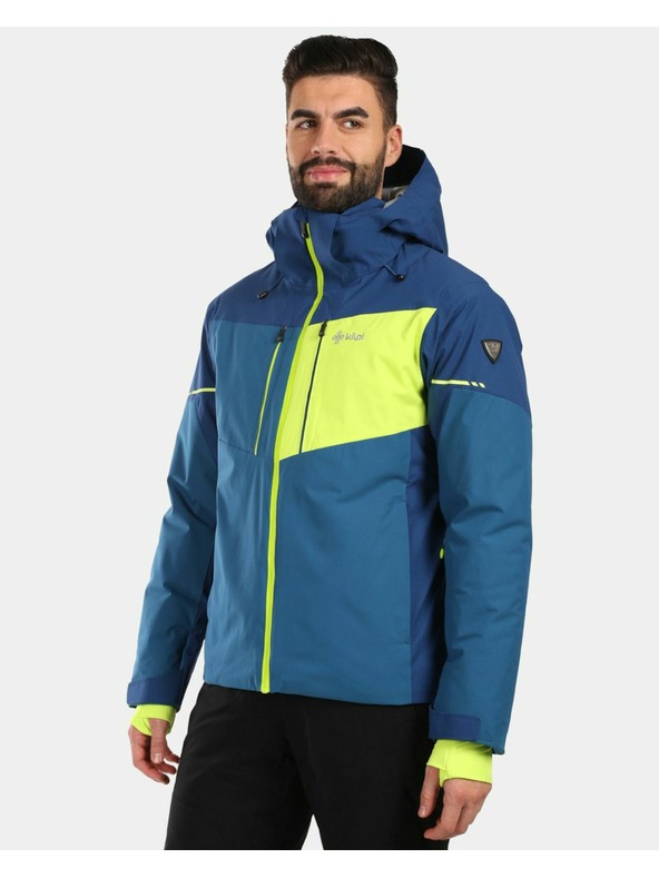 Kilpi Férfi Kilpi TONNSI-M Sí dzseki Sötétkék