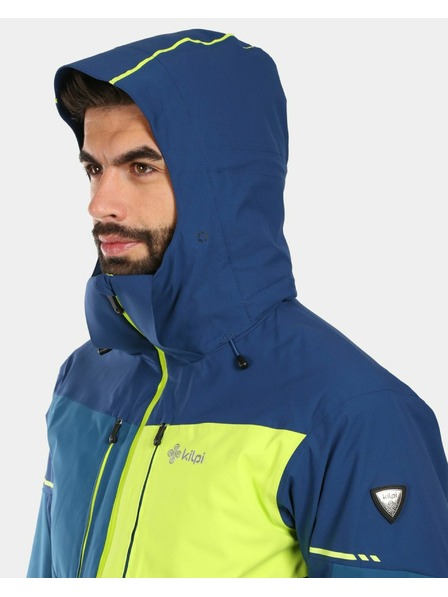 Kilpi Férfi Kilpi TONNSI-M Sí dzseki Sötétkék