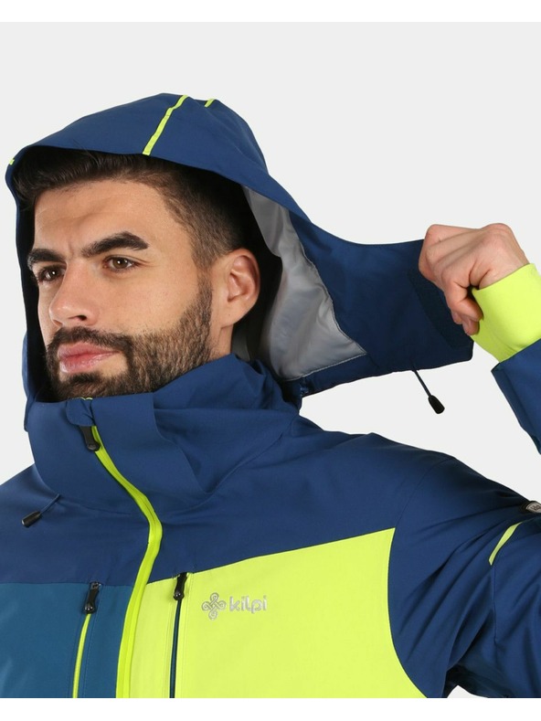 Kilpi Férfi Kilpi TONNSI-M Sí dzseki Sötétkék